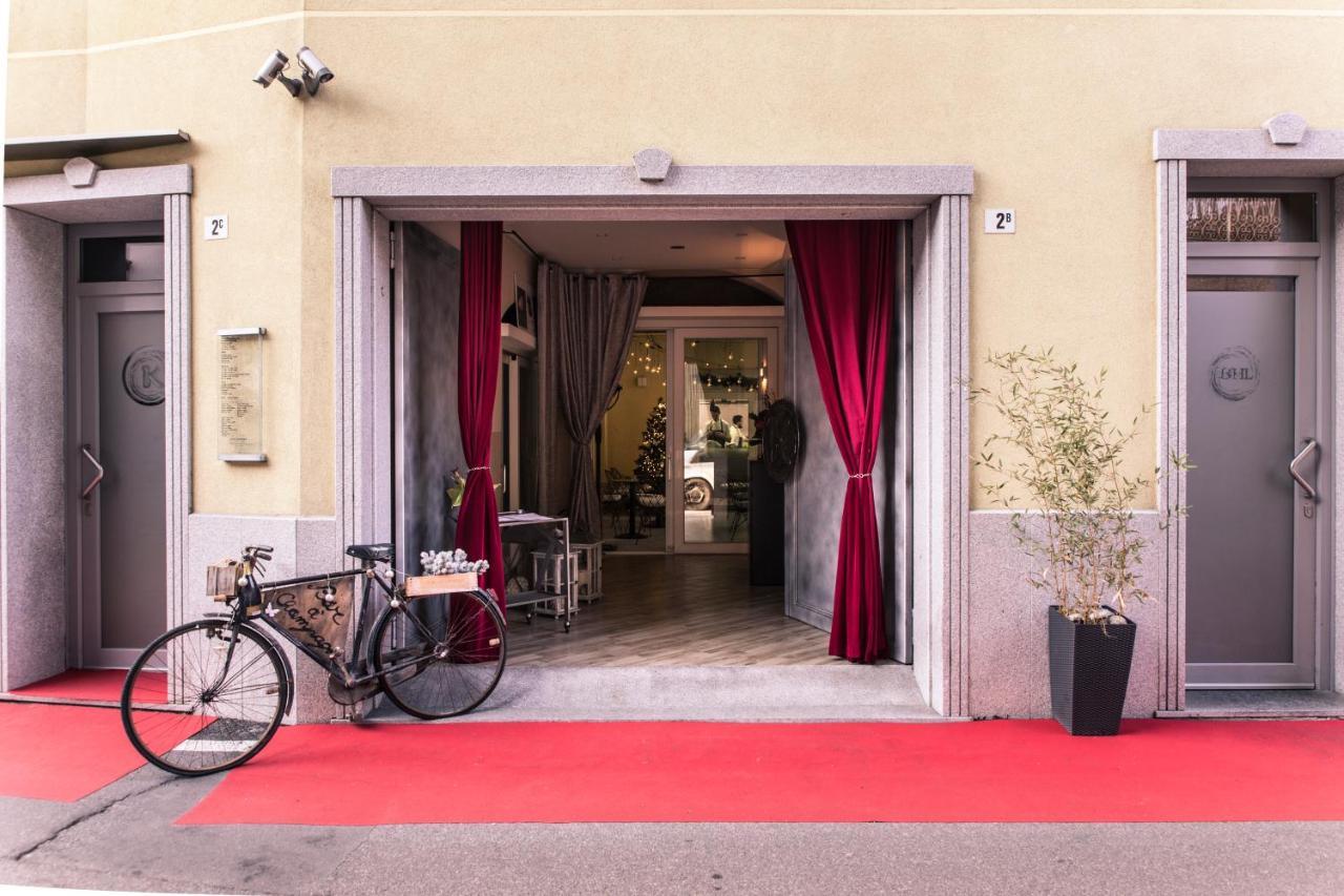 Bhl Boutique Rooms Legnano Exterior foto